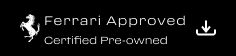 Ferrari Approved