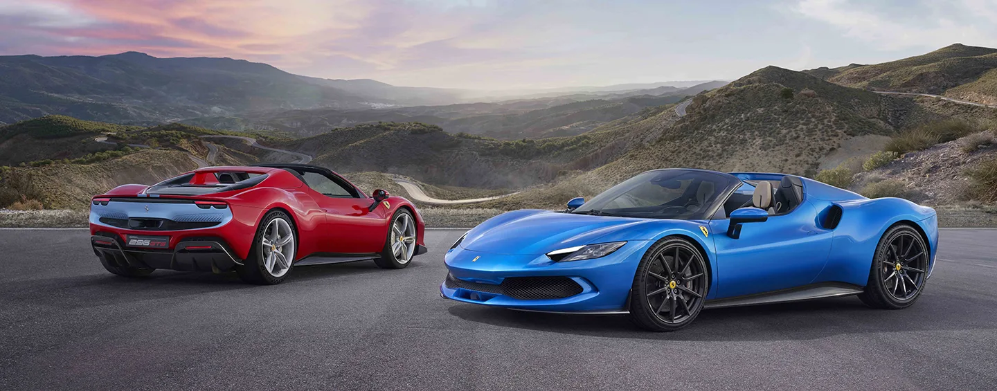 Ferrari 296 GTS: Pure Driving Pleasure