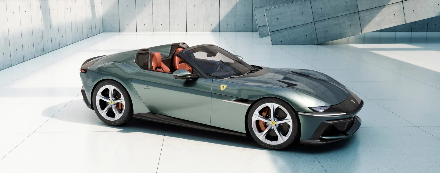 Ferrari 12Cilindri Spider: Born To Thrill