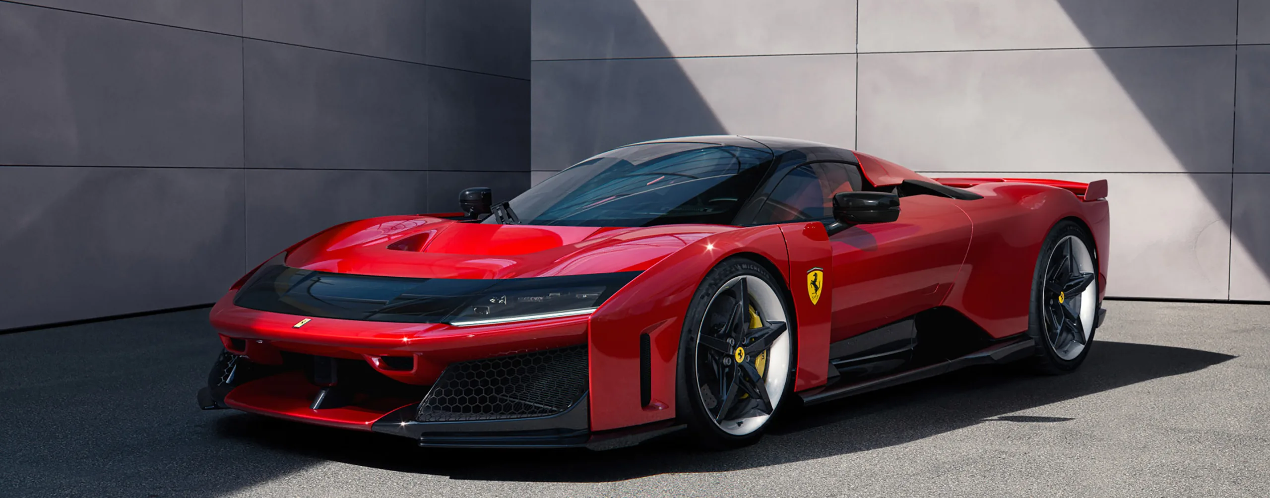 Ferrari F80: The New Supercar From the Prancing Horse