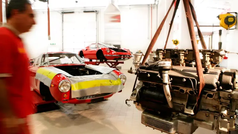 Ferrari Officine Classiche (4)
