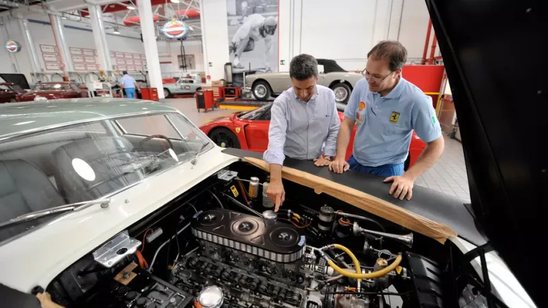 Ferrari Officine Classiche (5)