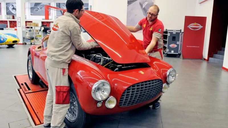 Ferrari Officine Classiche